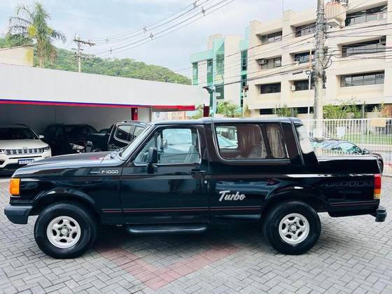 FORD F-1000 3.9 SUPER SÉRIE 4X2 CS 8V TURBO DIESEL 2P MANUAL